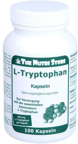 L Tryptophan 400 mg 100 Kapseln