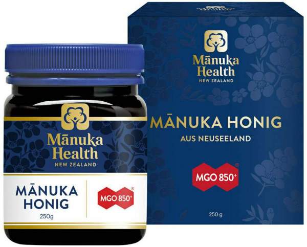 Manuka Health MGO 850+ Manuka Honig 250 g
