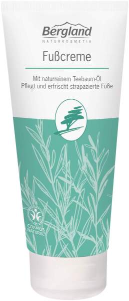 Teebaum Fußcreme