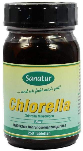 Chlorella Mikroalgen 250 Tabletten