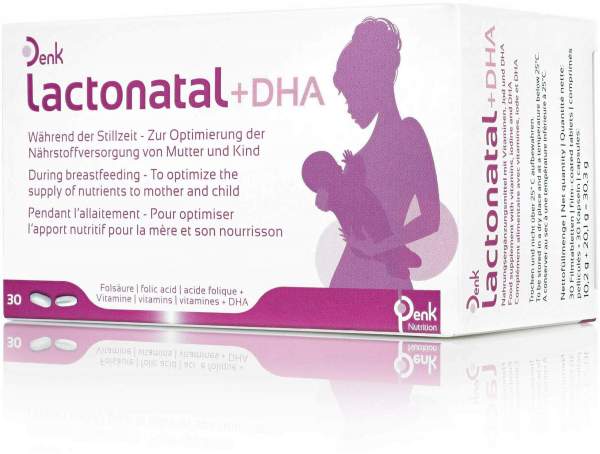 Lactonatal+dha Denk 30 Filmtbl.+30 Kapseln