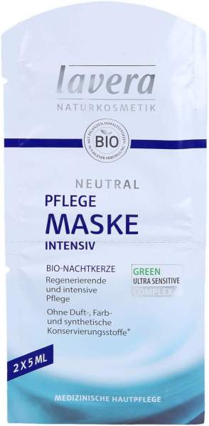 Lavera Neutral Maske 2 x 5 ml