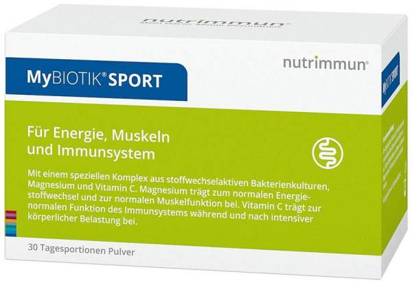 Mybiotik Sport Pulver 30 X 3 G