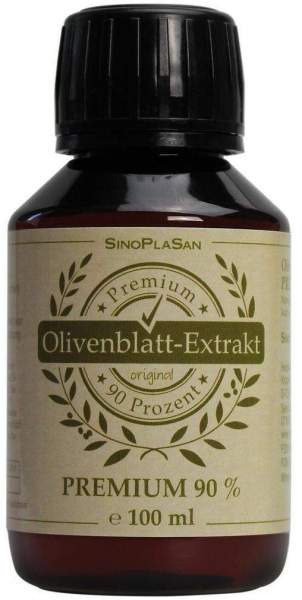Olivenblatt Extrakt Premium 90%