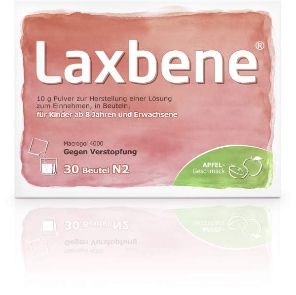 Laxbene 30 x 10 g Pulver