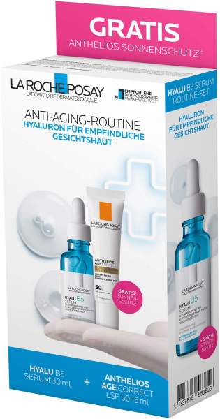 La Roche Posay Hyalu B5 Serum 30 ml + gratis Anthelios Age Correct 15 ml Creme