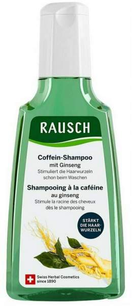 Rausch Coffein-Shampoo mit Ginseng 40 ml Shampoo