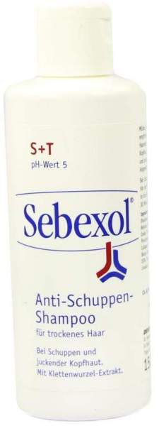 Sebexol S Plus T 150 ml Antischuppenshampoo