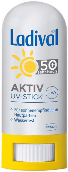 Ladival Aktiv UV - Schutzstift LSF 50+ 8 g Stift