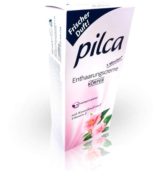 Pilca 100 ml Enthaarungscreme