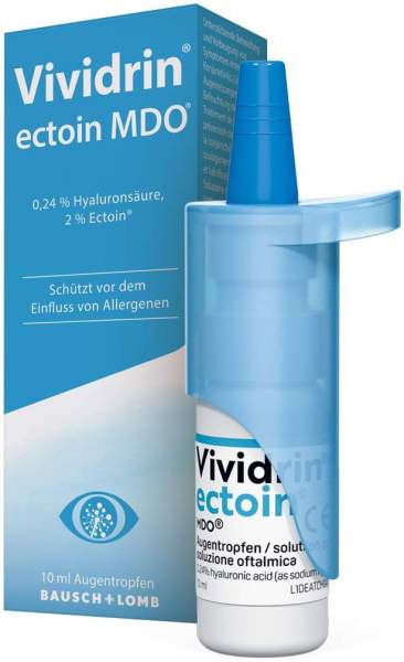 Vividrin Ectoin MDO 10 ml Augentropfen