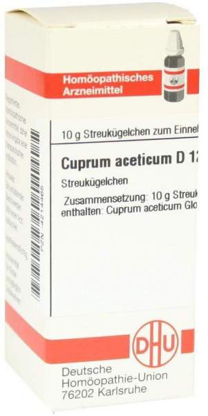 Dhu Cuprum Aceticum D12 Globuli