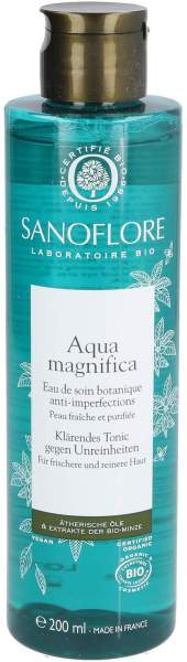 Sanoflore Aqua Magnifica Klärendes Tonic 200ml