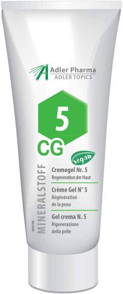 Mineralstoff Cremegel Nr.5 200 ml Creme