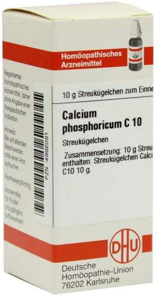 Calcium Phosphoricum C 10 Globuli