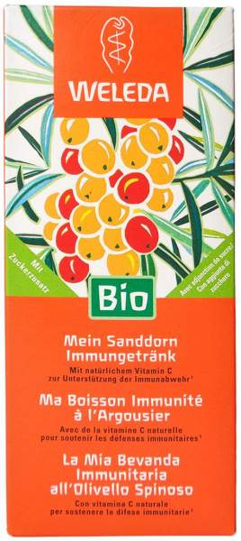 Weleda Mein Sanddorn Immungetränk