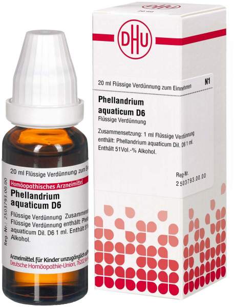 Phellandrium Aquaticum D6 Dhu 20 ml Dilution