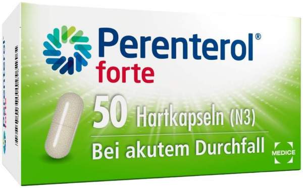 Perenterol forte 250 mg 50 Kapseln