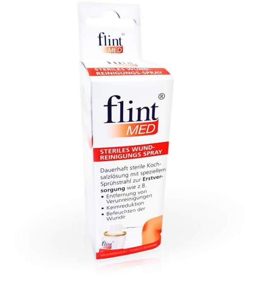 Flint Med Steriles Wundreinigungs Spray