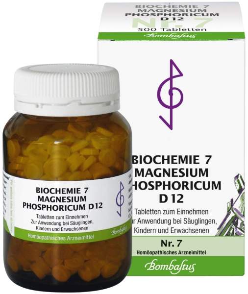 Biochemie 7 Magnesium Phosphoricum D12 500 Tabletten
