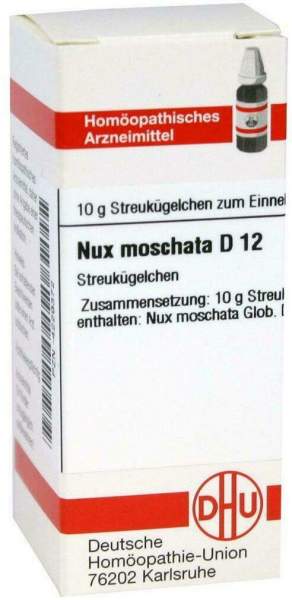 DHU Nux moschata D12 Globuli