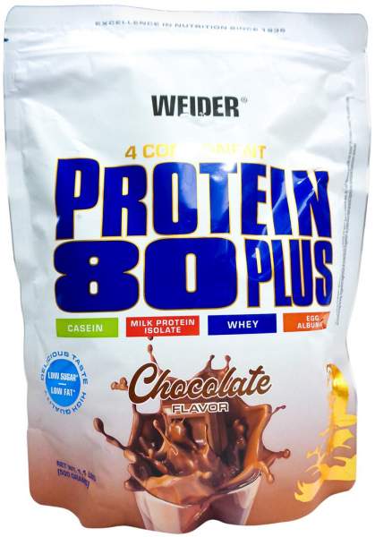 Protein 80 Plus Schokolade Pulver 500 G