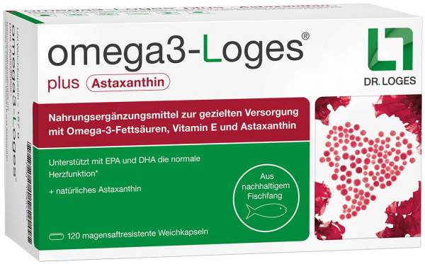 Omega 3 - Loges Plus Kapseln
