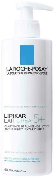 La Roche Posay Lipikar Lait Urea 5+ Lotion 400 ml