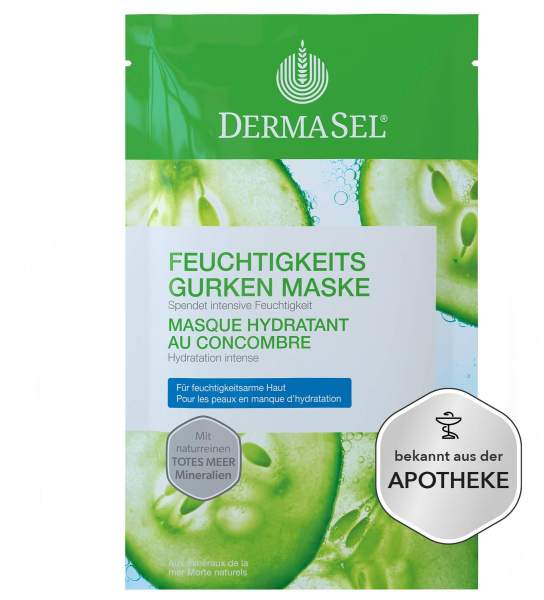 Dermasel Maske Feuchtigkeit Spa 12 ml Gesichtsmaske