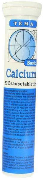 Calcium 20 Brausetabletten