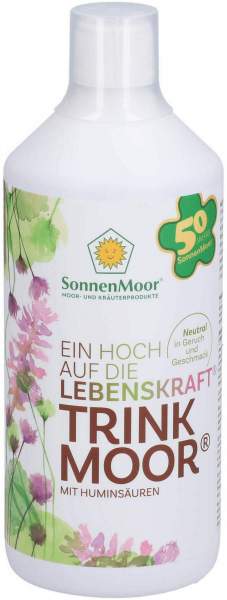 Trinkmoor SonnenMoor 1 Liter