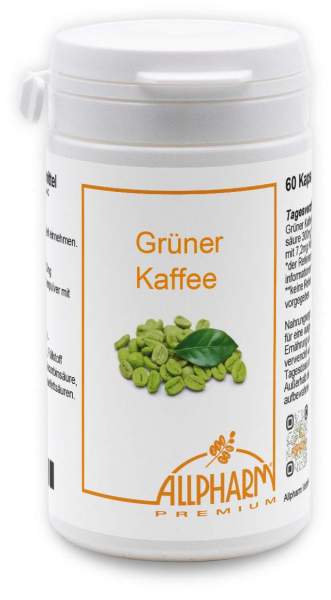 Gruener Kaffee Kapseln