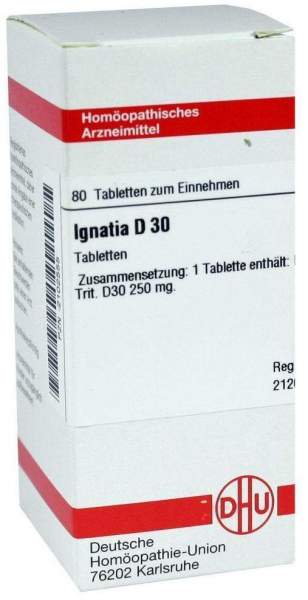 Ignatia D30 Dhu 80 Tabletten