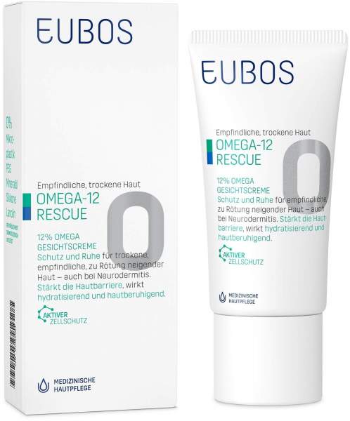 Eubos Empfindliche Haut Omega 3 - 6 - 9 50 ml Gesichtscreme