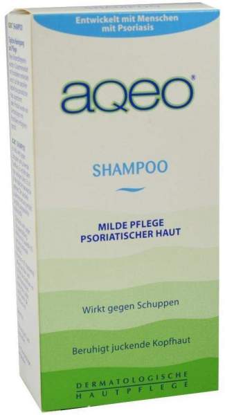 Aqeo Gegen Schuppen und Juckende Kopfhaut 200 ml Shampoo