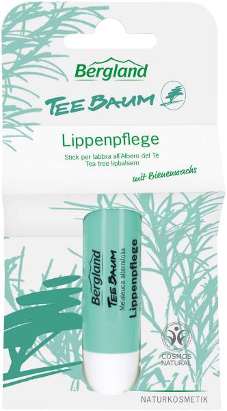 Teebaum Lippenpflege - Stift Bergland 4,8 G