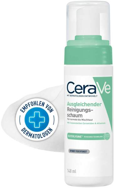 Cerave ausgleichender Reinigungsschaum 148 ml