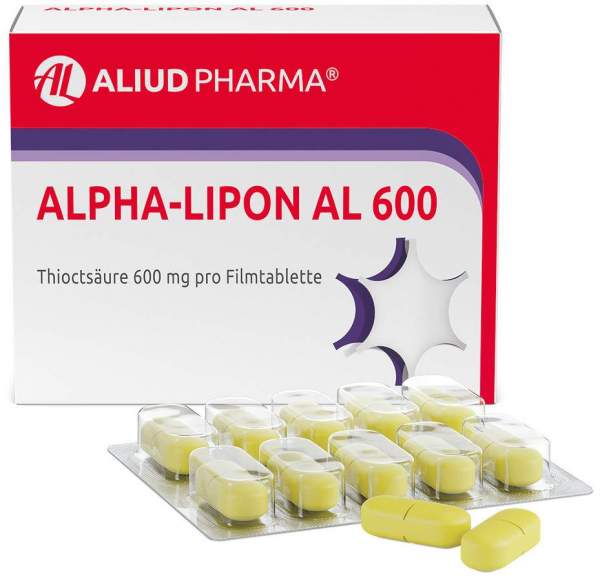 Alpha Lipon Al 600 60 Filmtabletten