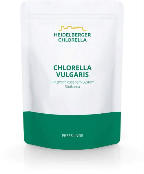 Chlorella Vulgaris Presslinge 1280 Stück