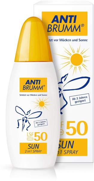 Anti Brumm Sun 2 in 1 LSF 50 Spray 150 ml