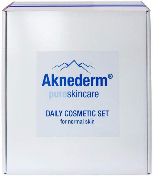 Aknederm Daily Cosmetic Set Normal Skin 1 Set