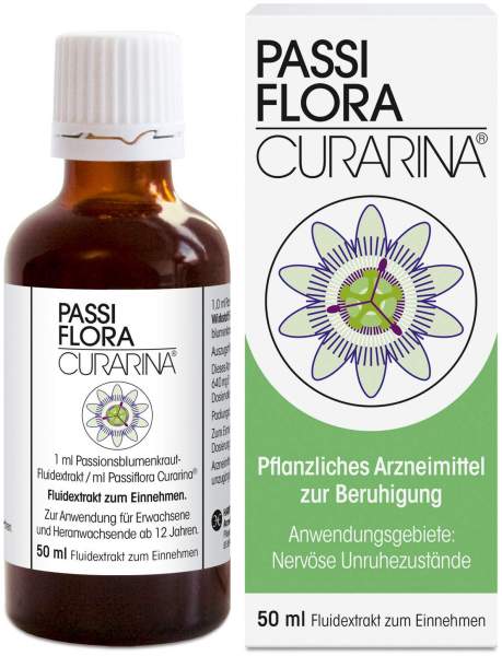 Passiflora Curarina 50 ml Tropfen