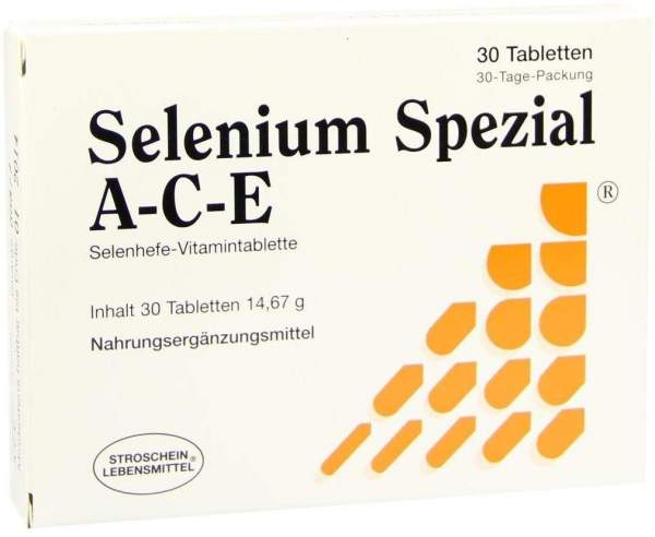 Selenium Spezial Ace Tabletten