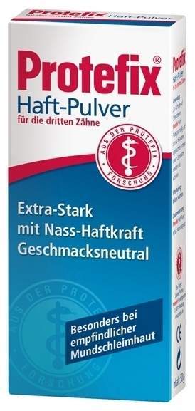 Protefix Haftpulver 50 g Pulver