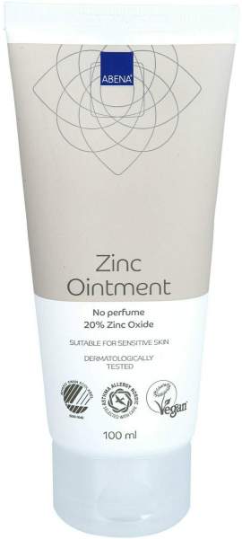 Abena Zinc Ointment Zinksalbe 100 ml