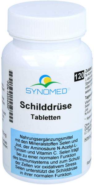 Schilddrüse Tabletten 120 Stück