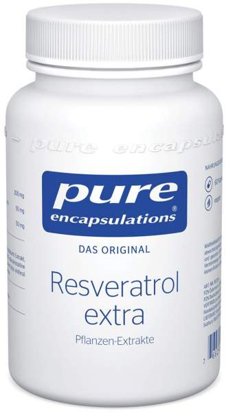 Pure Encapsulations Resveratrol Extra Kapseln