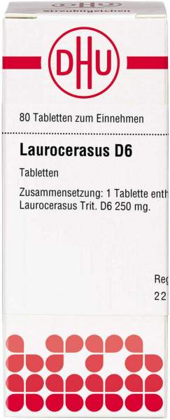 Dhu Laurocerasus D6 80 Tabletten