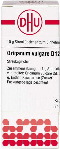 Dhu Origanum Vulgare D12 Globuli 10 G