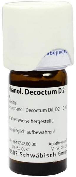 Levisticum ethanol. Decoctum D 2 20 ml Dilution